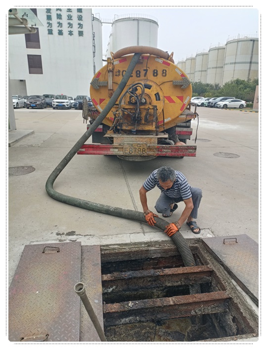 大鹏隔油池清掏