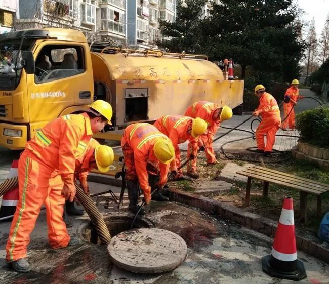 大鹏市政管道清淤