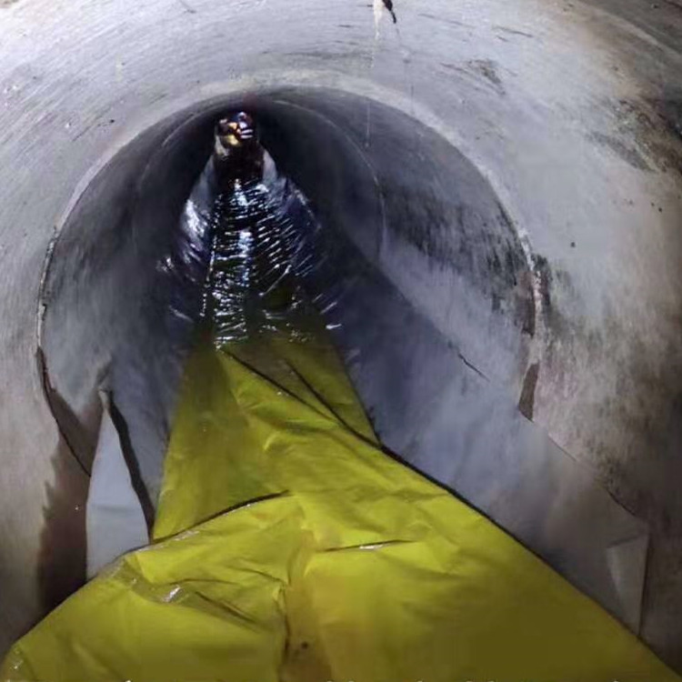 大鹏管道紫外光固化修复