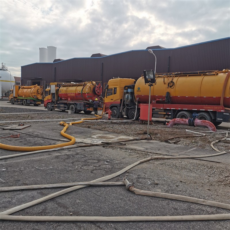 大鹏污水池清理