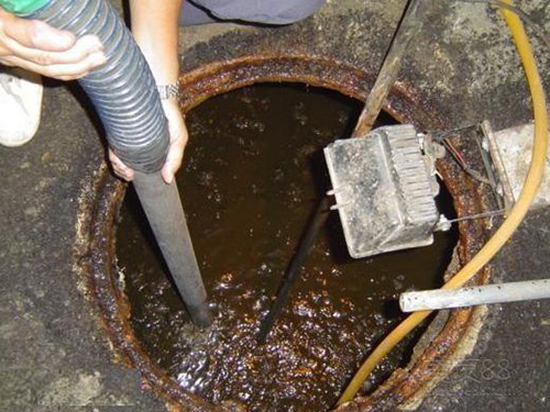 大鹏隔油池清理